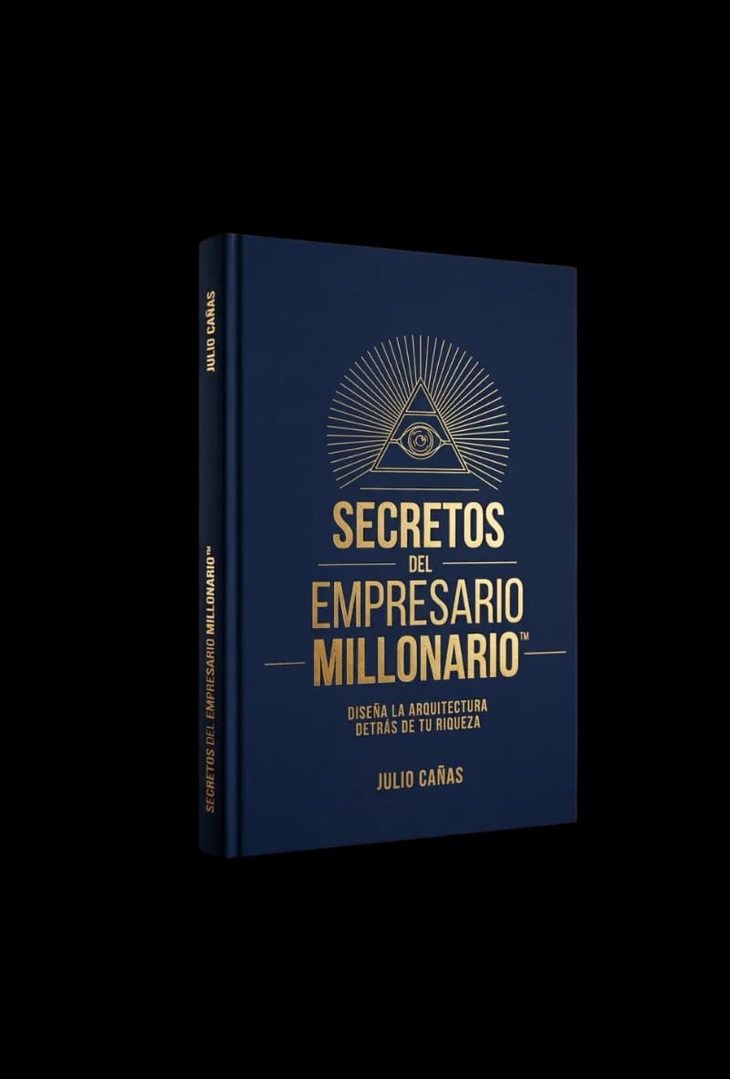 Portada de Secretos del Empresario Millonario™, libro de Julio Cañas